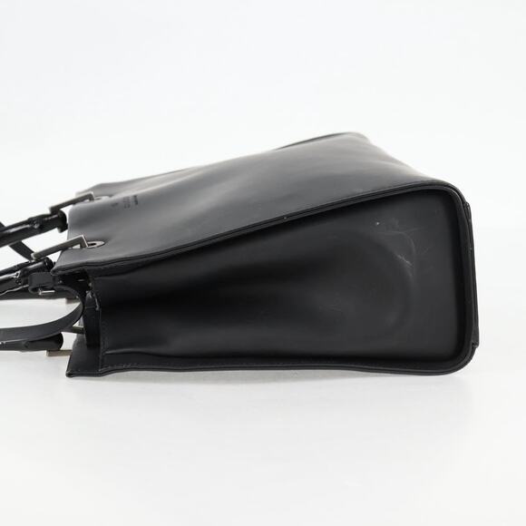 GUCCI Bamboo Hand Bag Leather Black 002 002 - Picture 5 of 16